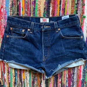 Levi Jean shorts